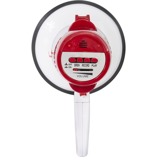 Mégaphone 20W - Sur batterie
