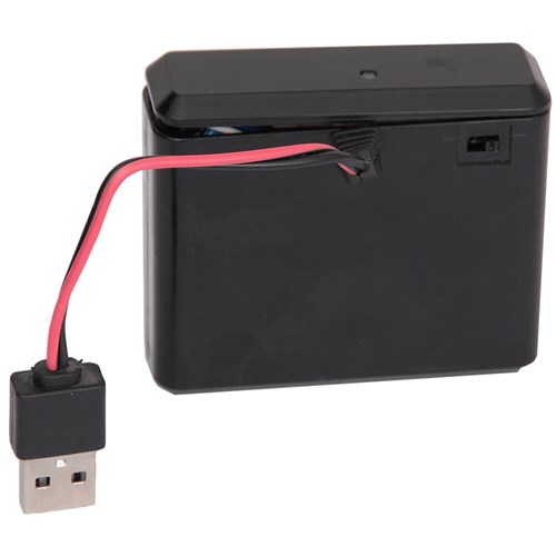 Mégaphone 35W avec USB, SD, AUX et batterie rechargeable