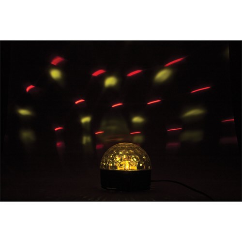 Effet lumineux - LED Astro 6 couleurs - Modes automatique et audio