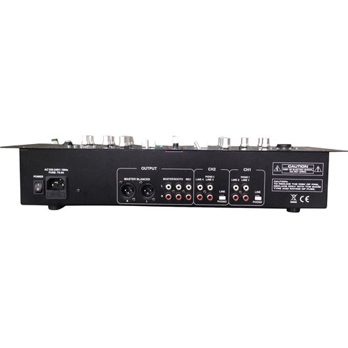 Table de mixage 2 canaux - BT & USB