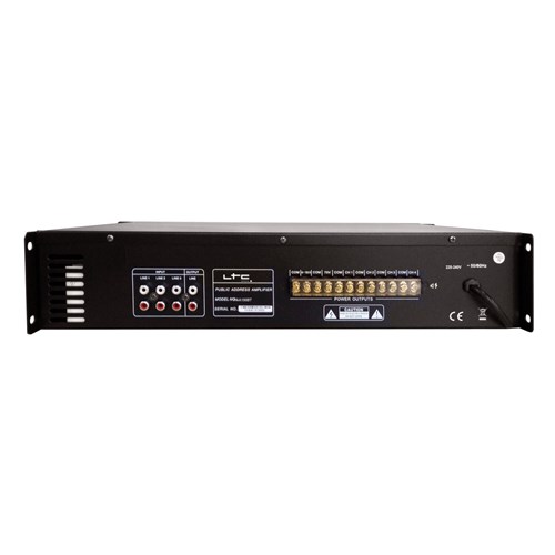 AMPLIFICATEUR PUBLIC ADDRESS 4 ZONES - 90W