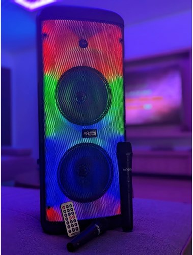 Enceinte Autonome Active 600W - MOOVING SOUND MS-ELECTRO-SOUND600