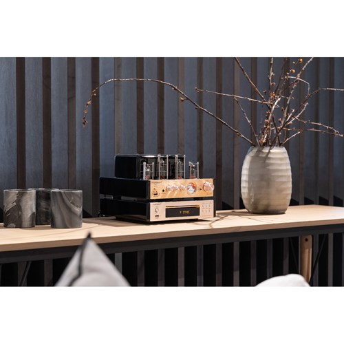 Lecteur CD avec tuner FM - Télécommande incluse - Format Hi-Fi