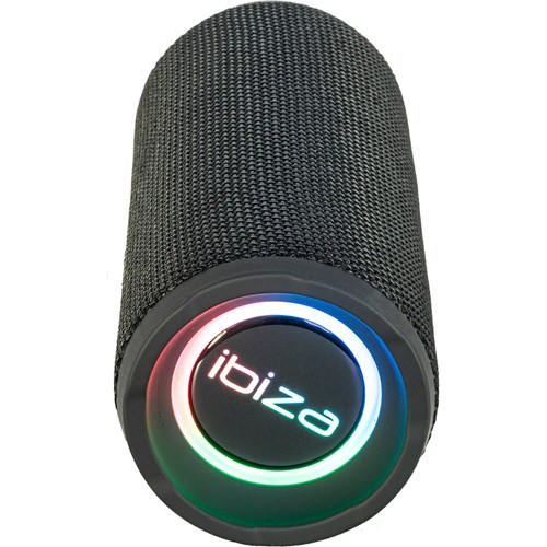 Enceinte avec anneaux LED - 20W