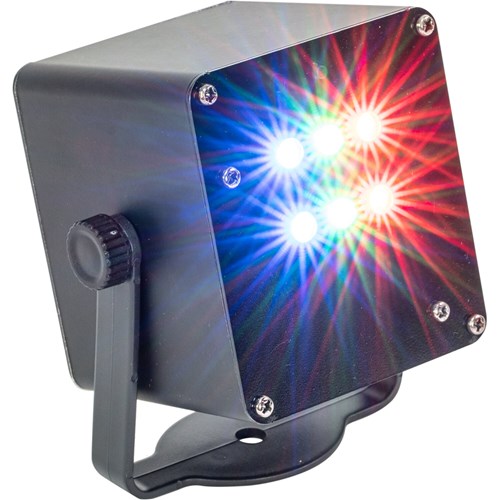 Effet LED STROBE - 6 x 1W RVB - Sur batterie