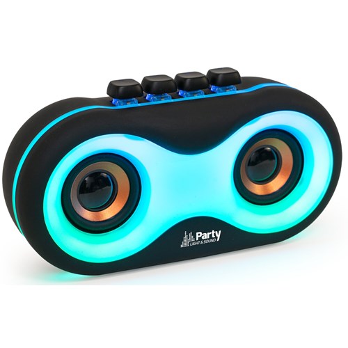 Enceinte nomade lumineuse - Forme hibou - BT/USB/microSD