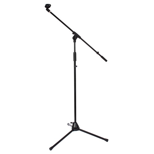Pied de Microphone avec Longue Perche + Support Micro