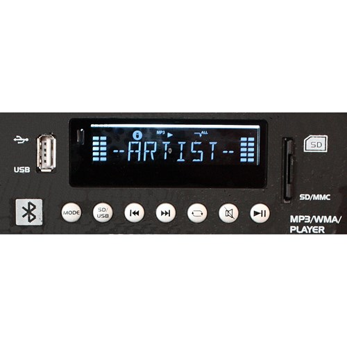 Système portable 15”/38cm - 800W - Micro main et micro tête UHF - TWS