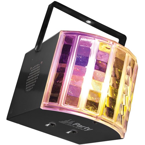 Pack 3 effets lumineux LED - Astro, Derby & Stroboscope