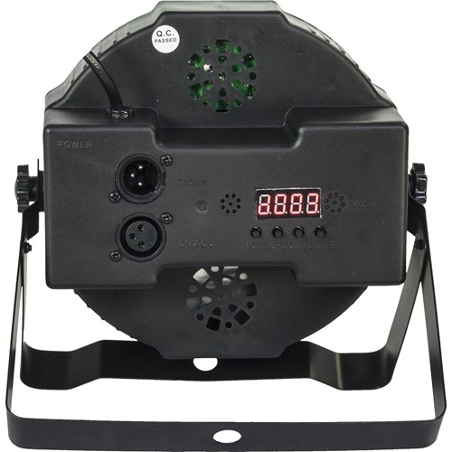 Projecteur PAR - 18 LED RVB - DMX 7 canaux