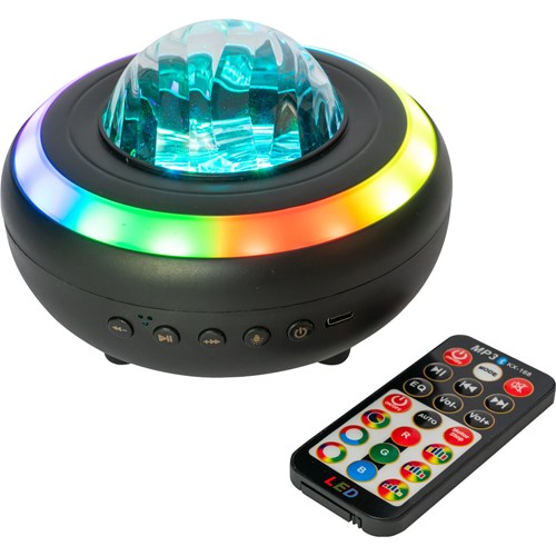 Haut-parleur lumineux plusieurs effets avec Bluetooth 
