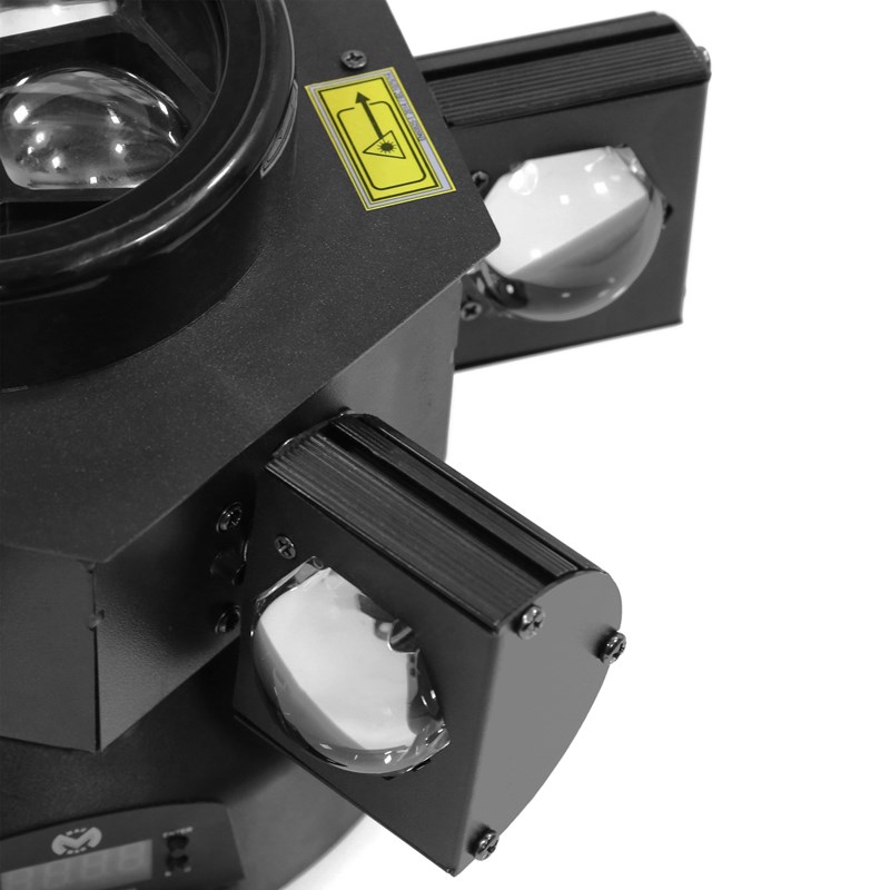 Jeu de lumière LED 3 Effets - Beam - Nid - Laser - 150W Professionnel