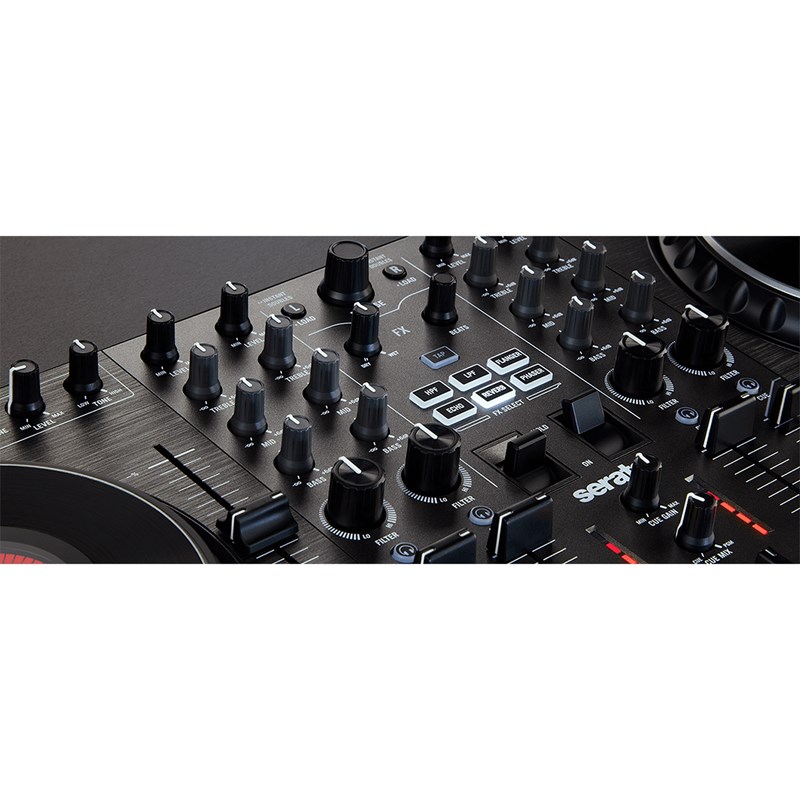 Contrôleur Platine DJ 4 Voies - Mix