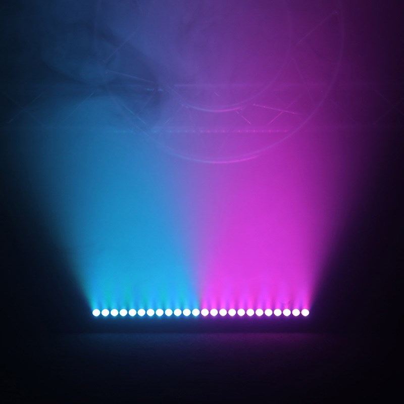 Barre LED Multicolore - 24x3W DMX