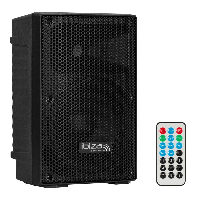Enceinte Sono Active de 8"/20cm - 200W - BT, USB - TWS bluetooth