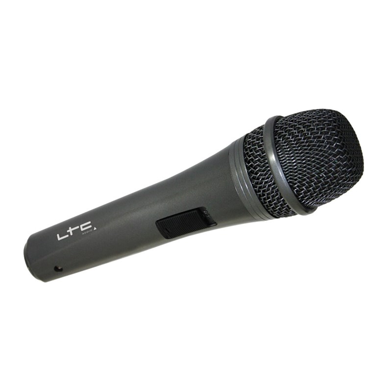 Microphone dynamique 600 ohms avec câble et mallette