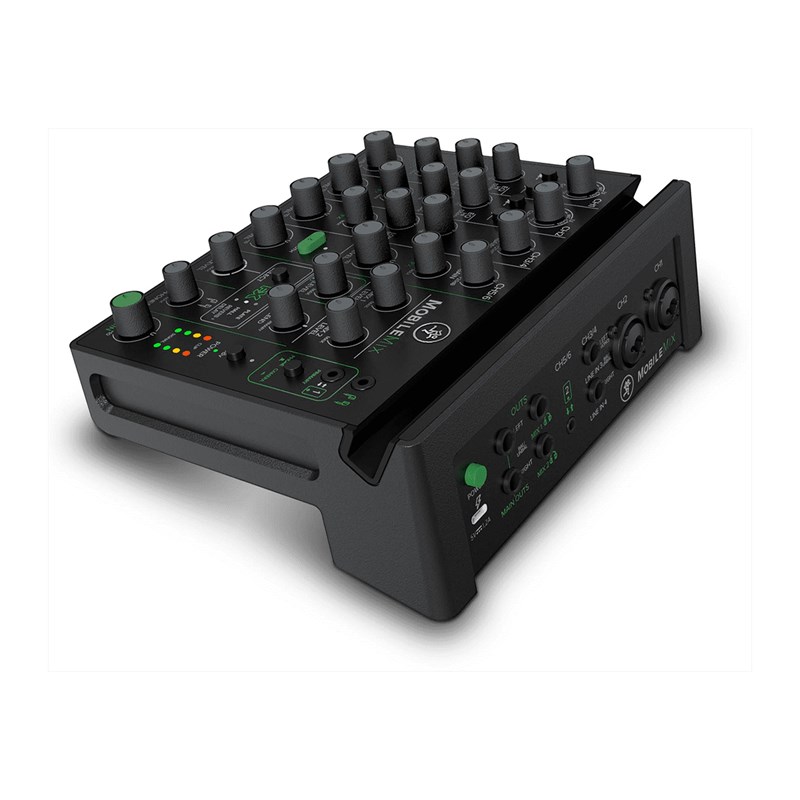 Mixeur audio 8 canaux avec effets - USB - Bluetooth DJ