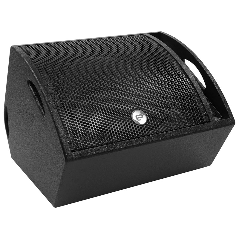 Enceinte retour scène 180W - Compacte & Filtre anti-larsen - Elokance - STM 12AS