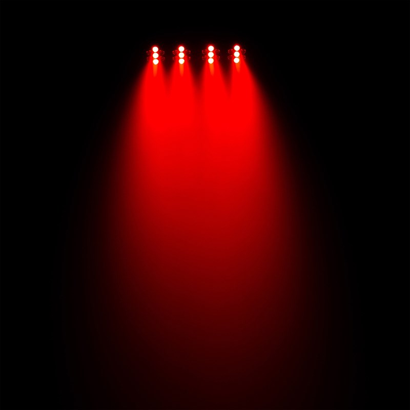 Portique Jeu de lumières WASH LEDS 28x1W RGB Éclairages