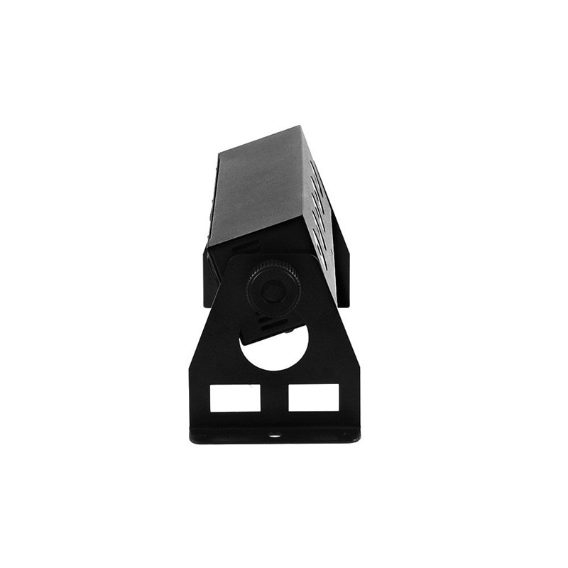 Barre LED ultra-compacte - RGBW 5 x 8W - Noir projecteur