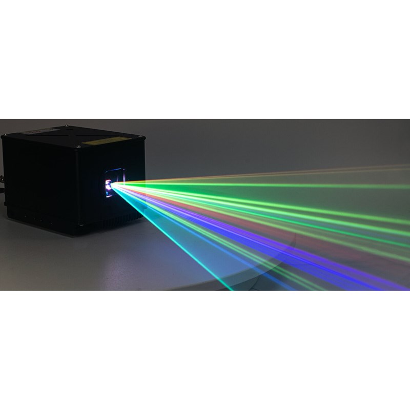 Laser RGB 1000mW IP65 - Bleu