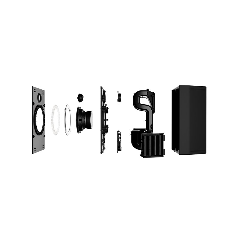 Paire Enceintes Sans Fil Batterie Monitoring 30W Studio Production