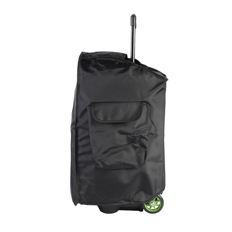 Housse de transport pour enceinte 15” roulettes