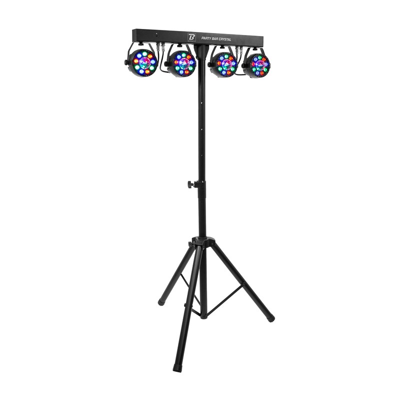 Portique complet d'éclairage - 4 projecteurs LED projecteur