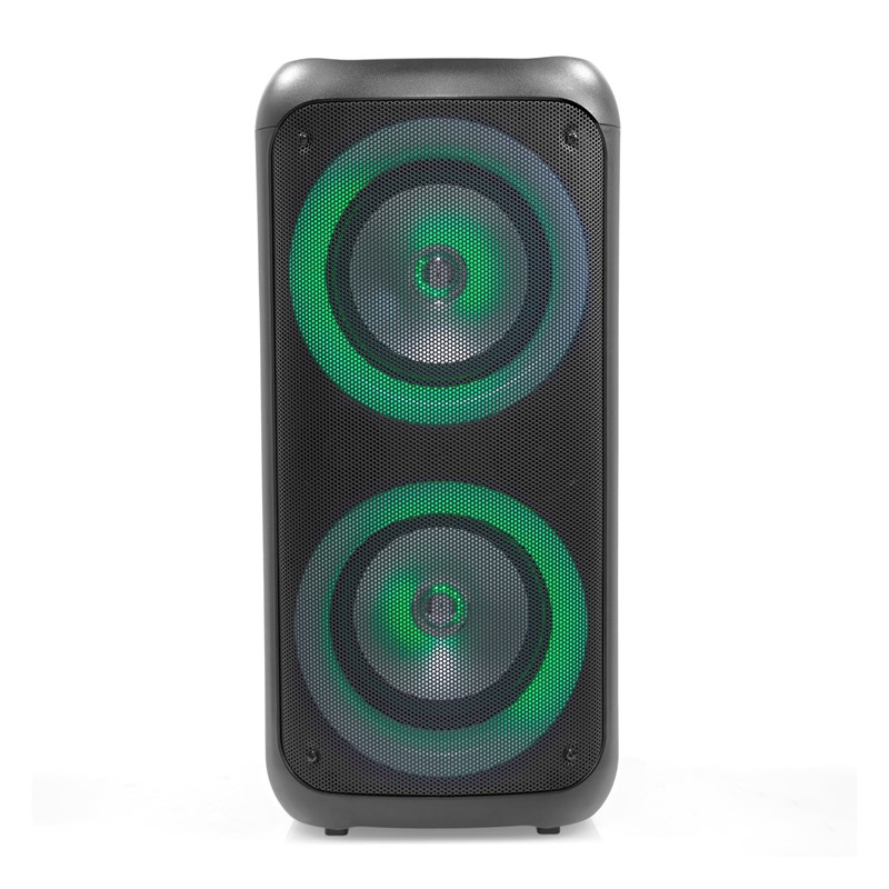 Enceinte portable 400W - 2x8" - LED & trolley - BoomTone DJ - Traveler 400 Lumière