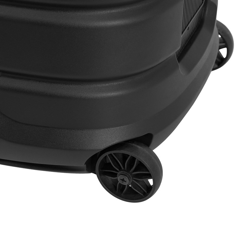 Enceinte portable 800W - 2x10" - LED & micro filaire - roulettes