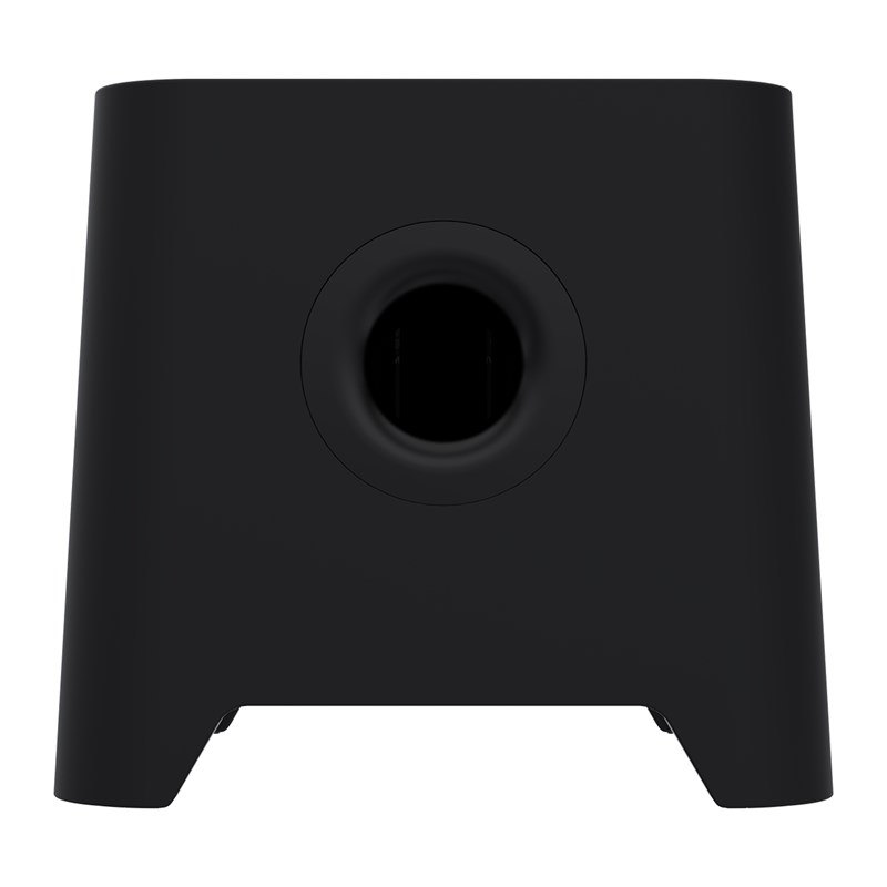 Caisson de basses actif 6,5" - LED RGB moderne