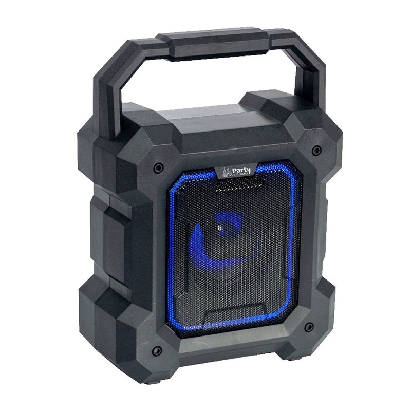 Enceinte Bluetooth portable 20W LED musicale rechargeable - destockage