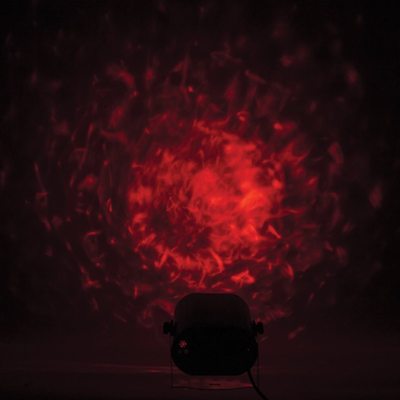 Effet lumière LED RGB 3W Waterwave stroboscope - reconditionné