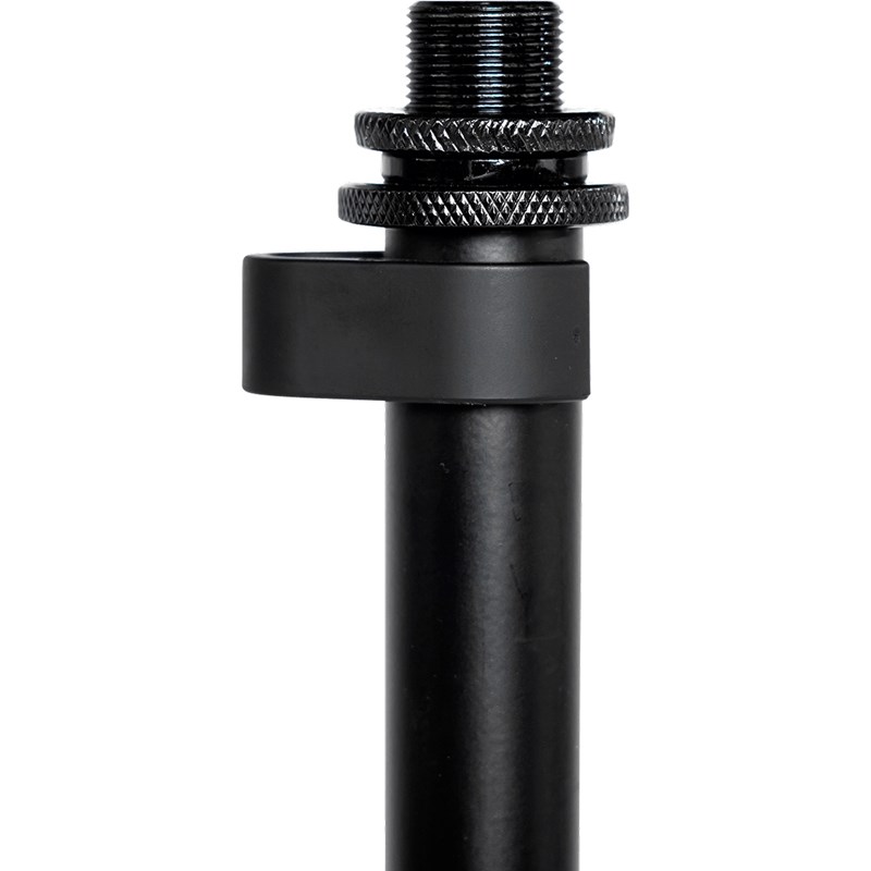 Pied de micro réglable - Base ronde chanteur