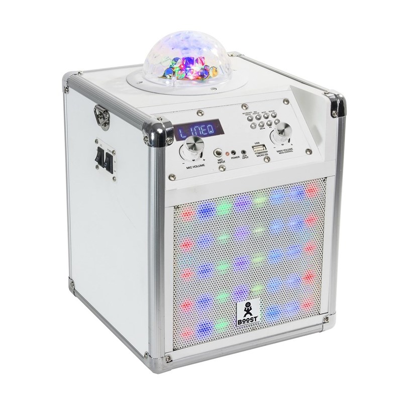 Enceinte karaoké Bluetooth 60W LED Astro avec micro