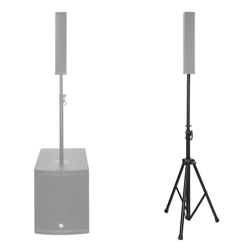 Trépied aluminium réglable - pour satellites sono 212 - Elokance - e-slim 212 Tripod