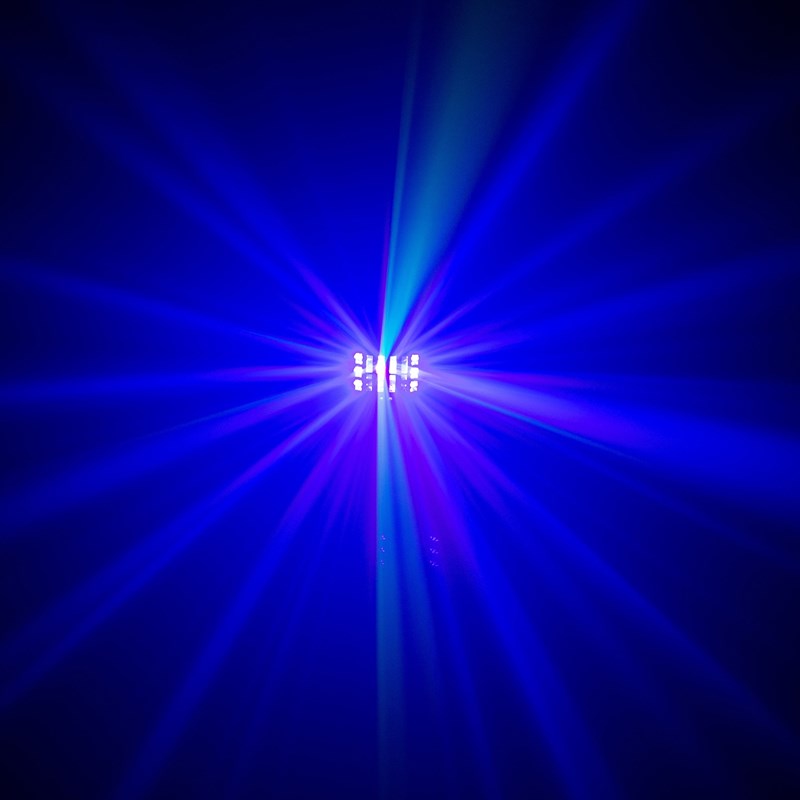 Projecteur à effets 4 en 1 - 9 LED RGBWAPY éclairage