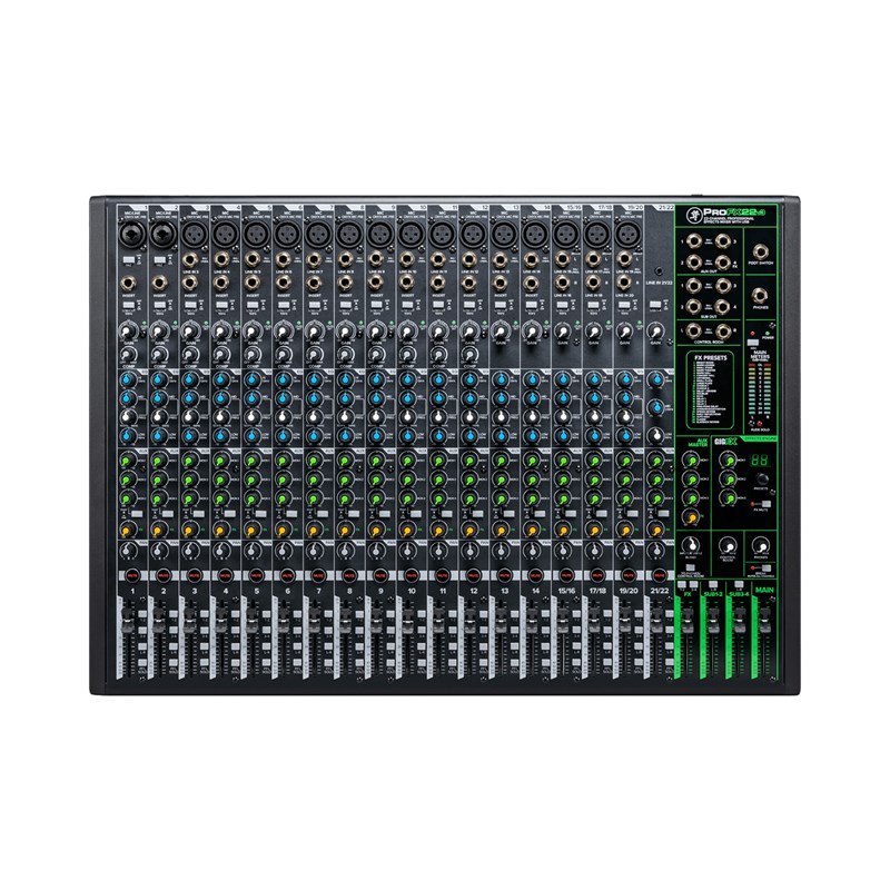 Table Mixage - XLR