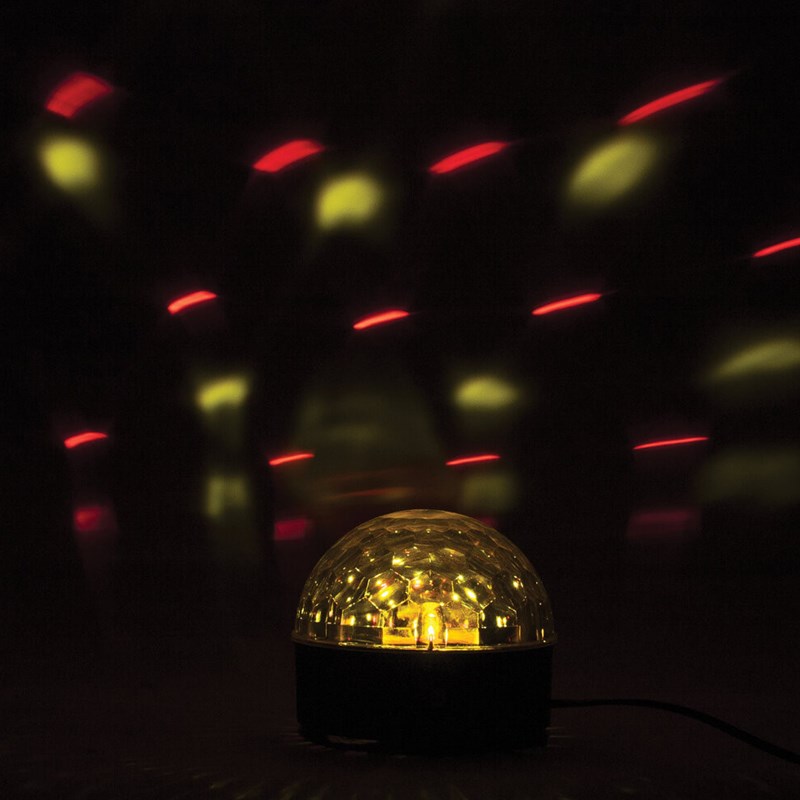 Effet lumière Astro LED 6 couleurs 200 rayons - Peakser