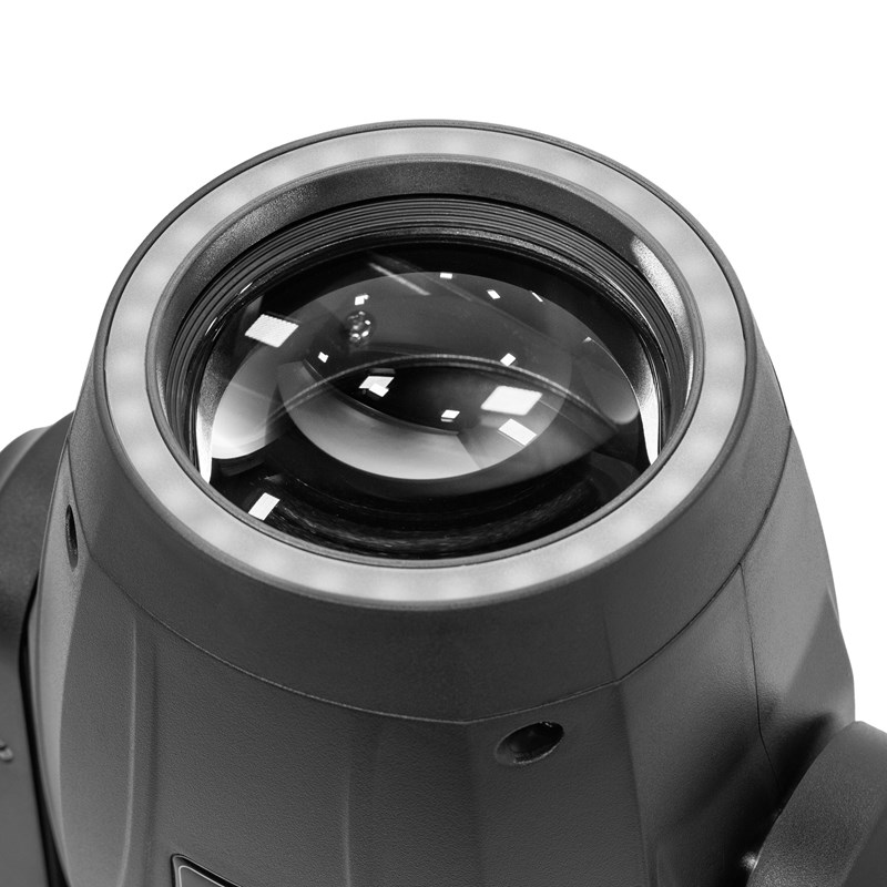 Lyre Beam LED 150W - Gobo, Couleurs & Prisme Fête