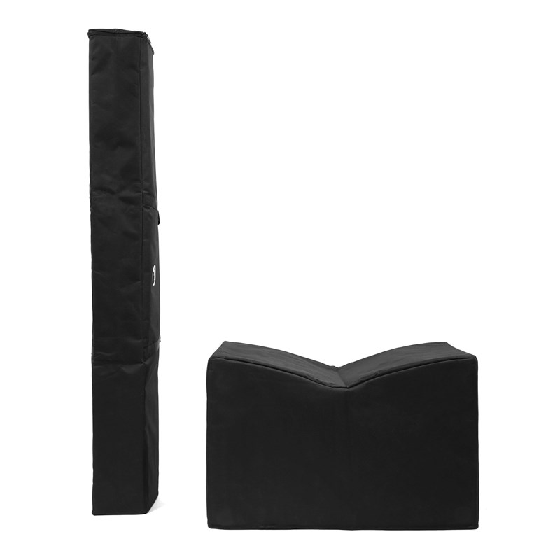 Protection complète caisson + satellites - Noir - Elokance - Line Max cover pack arrière