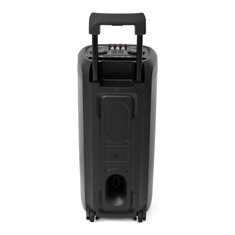 Enceinte karaoké lumineuse portable VENUS600 - arrière