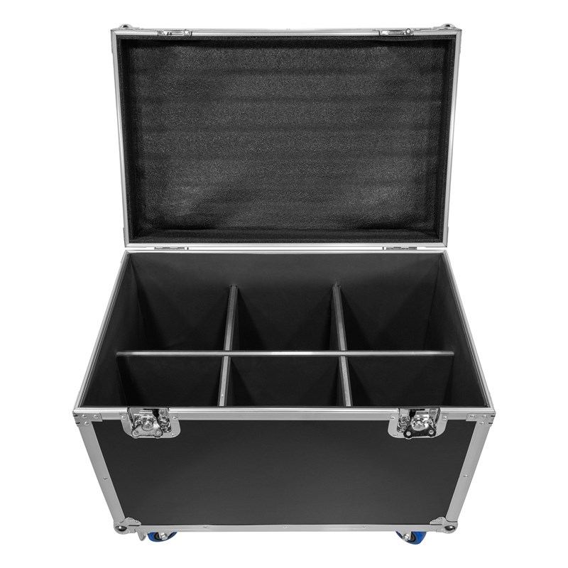 Flightcase pour Projecteurs Étanches - Evolite - IPAR-FC compartiments