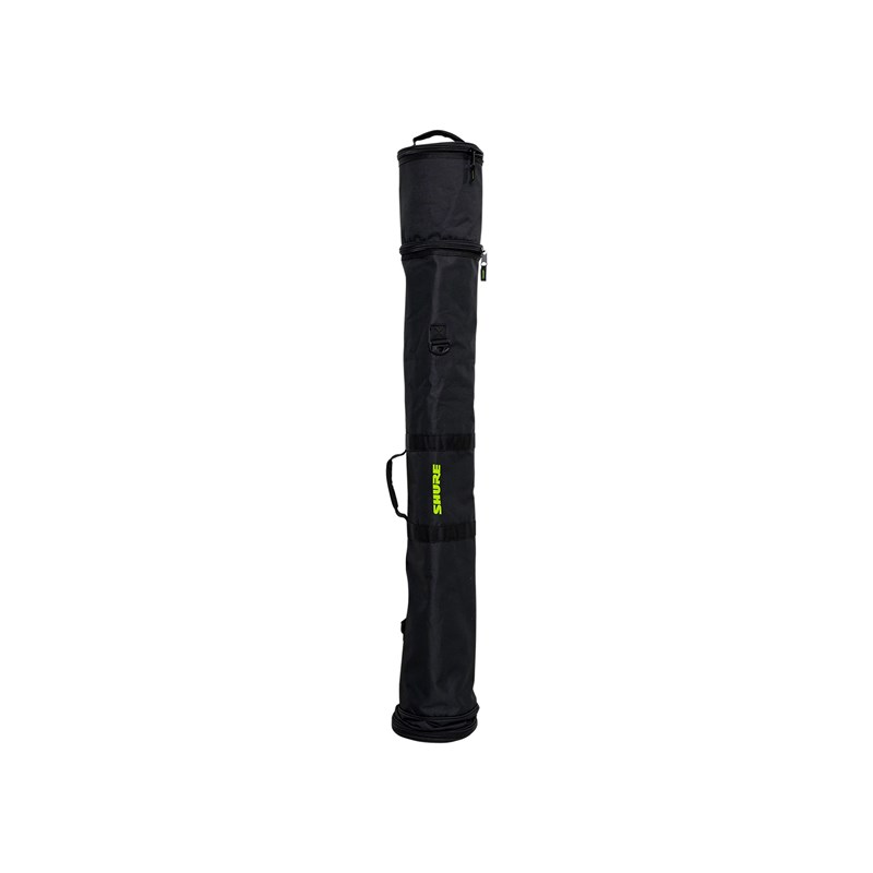 Sac en Nylon Rembourré pour 5 Micros et 3 Pieds de Micros - Shure ASG SH-STANDBAG - haut