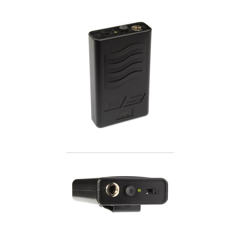 Micro casque UHF sans fil - 863MHz Wireless