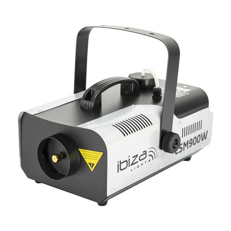 Machine à fumée 900W avec télécommandes filaire/HF - LSM900