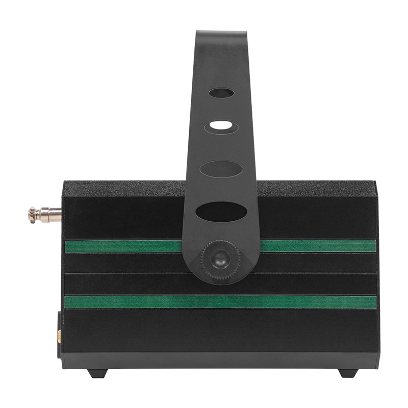 Laser vert animation 80 mW - 200 programmes - DMX Animation