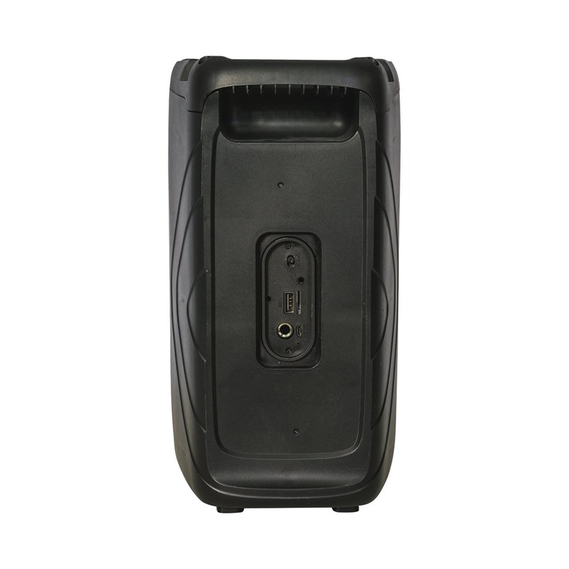 Enceinte autonome Bluetooth 100W LED RGB karaoké - destockage