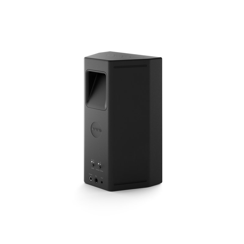 Paire Enceintes Sans Fil Batterie Monitoring