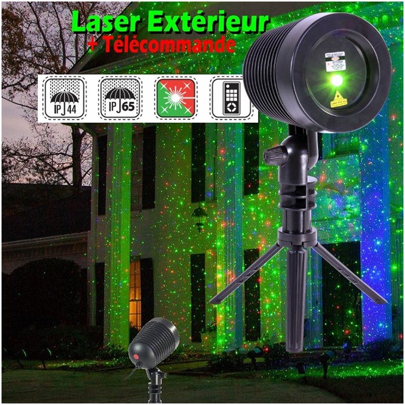 Laser extérieur multipoints fixe 1000 points IP65 - LZR-RGOUTDOOR